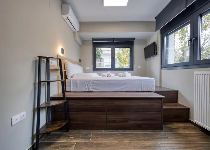 Thano's House 5 Apartman Vólosz